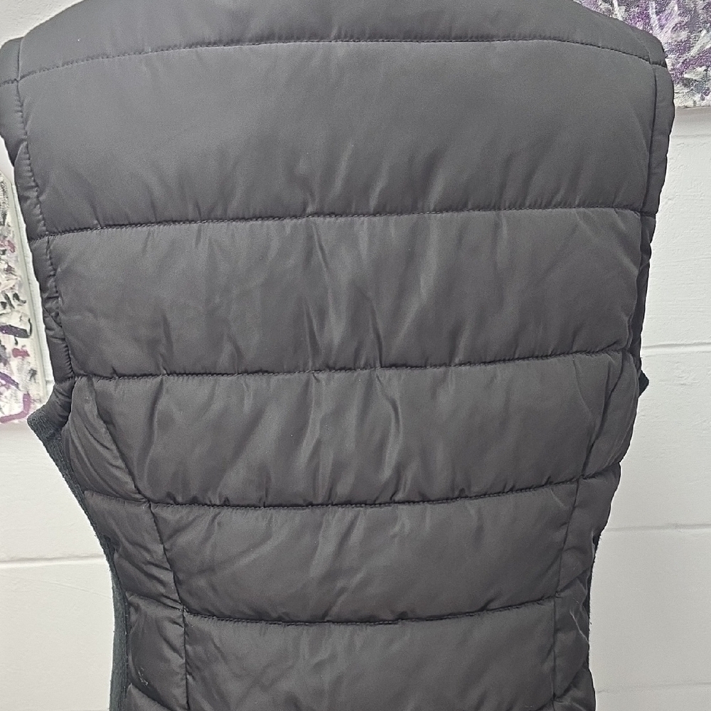 Calvin Klein Black Vest with Gold Accents - Picture 7 of 10